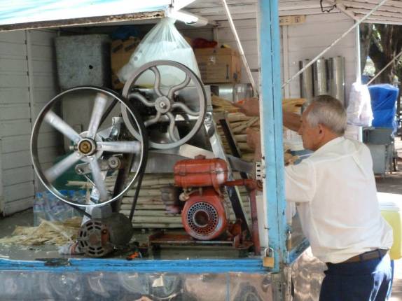 A boa e velha garapa, vendida no Parque do ingá, em Maringá, no norte do Paraná
